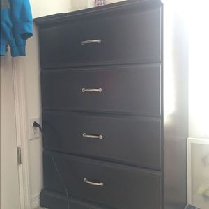 Dresser and nightstand